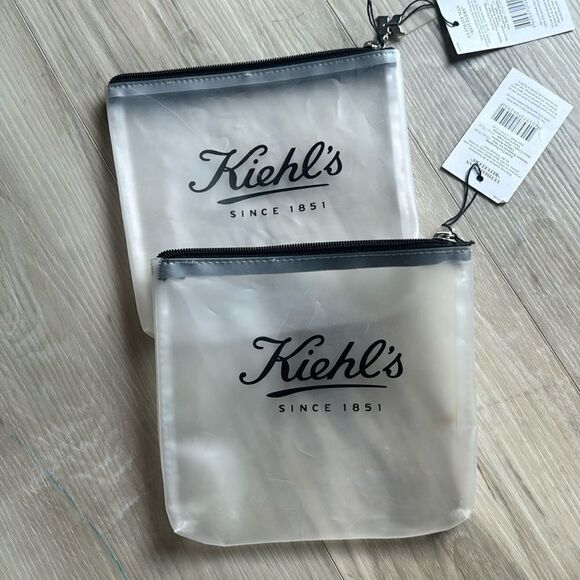 Kiehl’s Travel Bags, Set of 2 - Picture 1 of 3